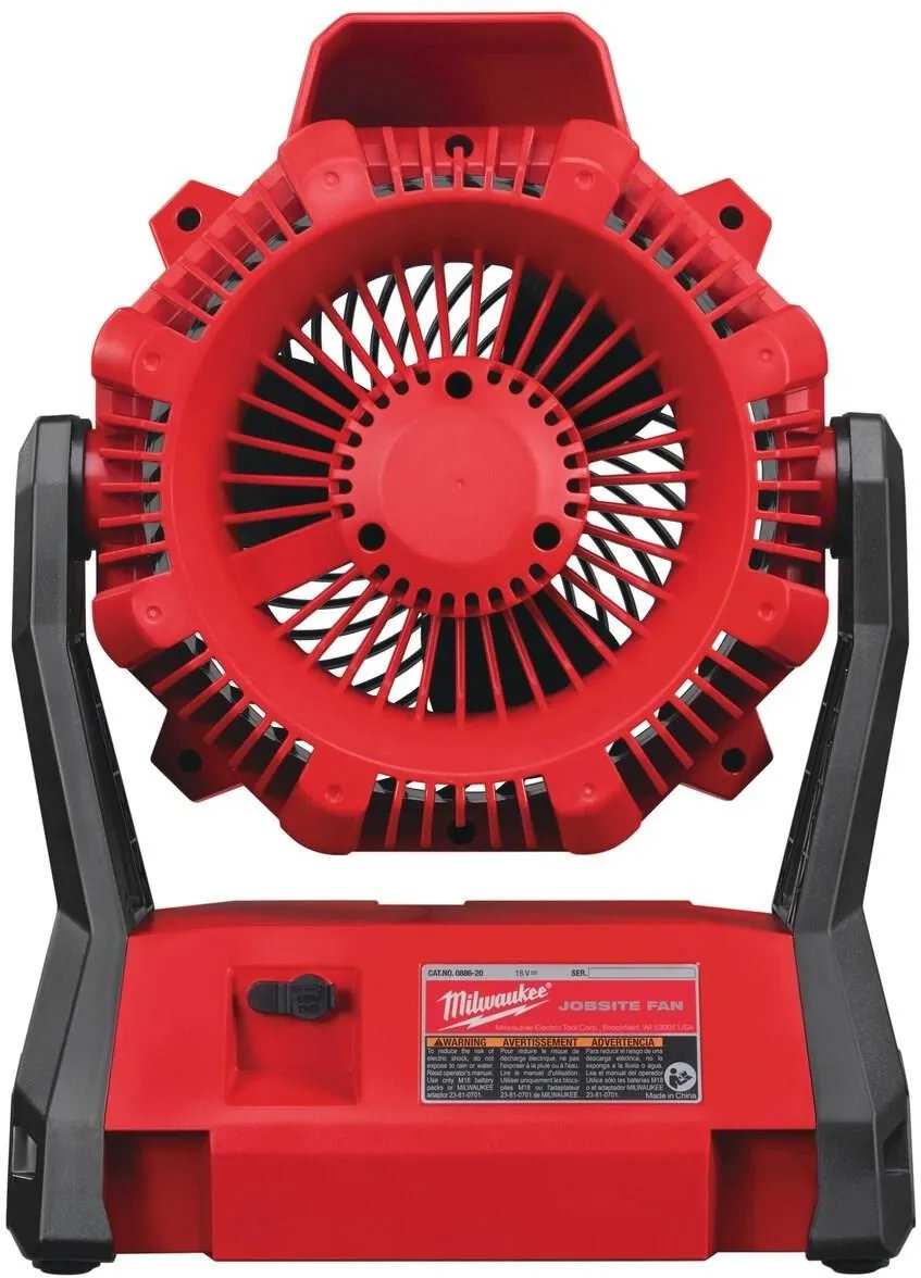 Аккумуляторный вентилятор Milwaukee M18 AF-0 18 В, без АКБ и ЗУ