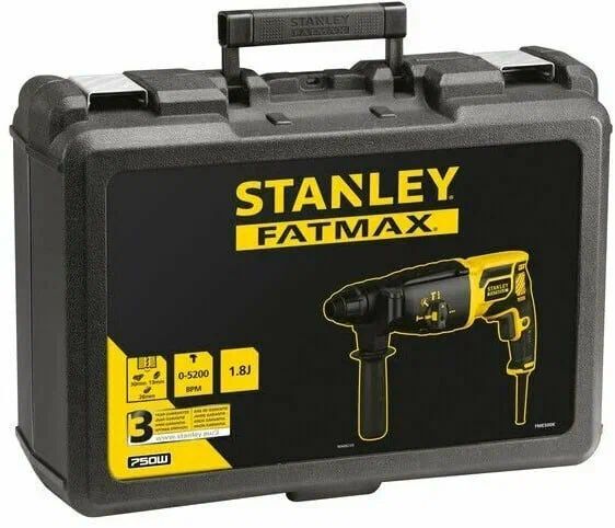 Перфоратор STANLEY FME500K, 750 Вт