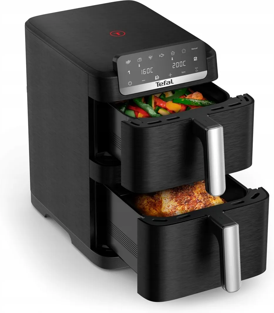 Аэрогриль Tefal Easy Fry Crispy Stack EY7528E0
