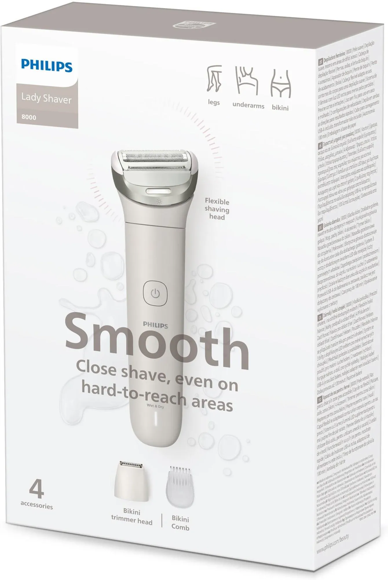 Эпилятор PHILIPS Series 8000 BRL147/00