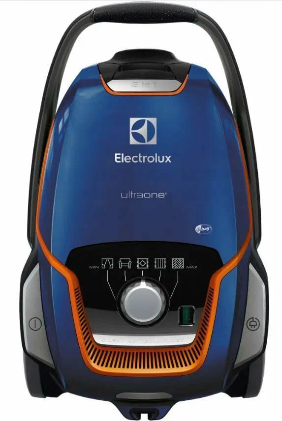 Бытовой пылесос Electrolux EUOC94DB, черный, оранжевый