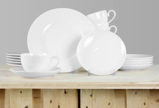 like. by Villeroy & Boch Набор посуды 18 предметов Voice Basic