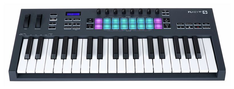 NOVATION FLkey 37 Миди-контроллер для FL Studio 37 клавиш