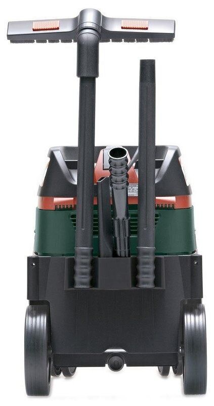 Профессиональный пылесос Metabo ASR 35 L ACP, 1400 Вт, зеленый/черный