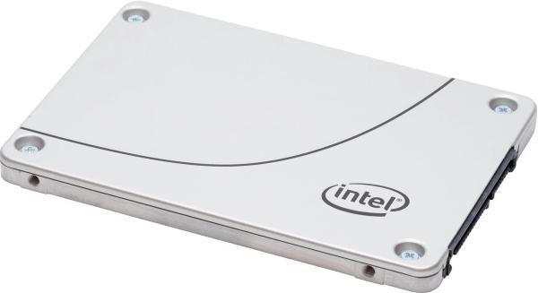 Твердотельный накопитель Intel 3.8 ТБ SATA SSDSC2KB038TZ01