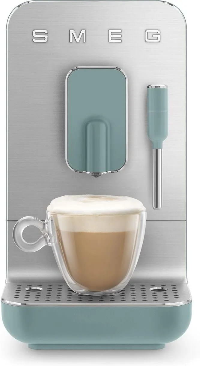 Кофемашина Smeg BCC12, изумрудная