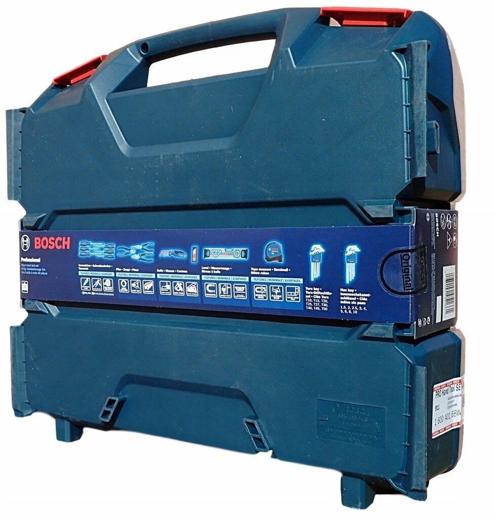 Набор Bosch 1600A016BW Отвертки Плоскогубцы Гаечные ключи