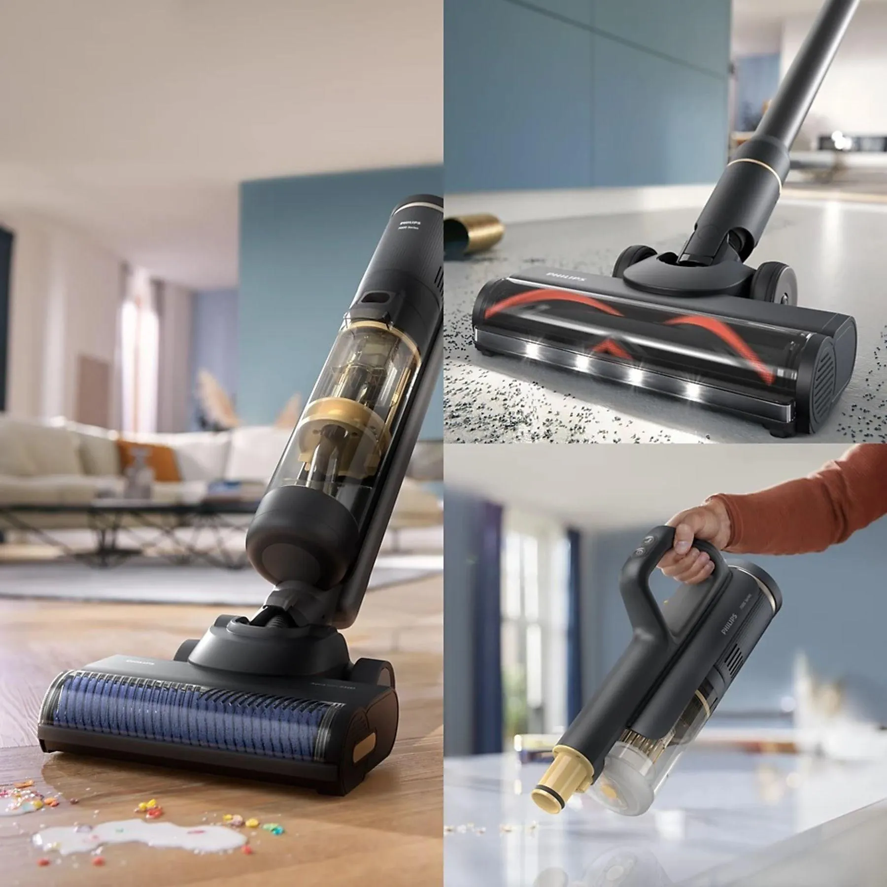 Пылесос Philips AquaTrio XW7264/11