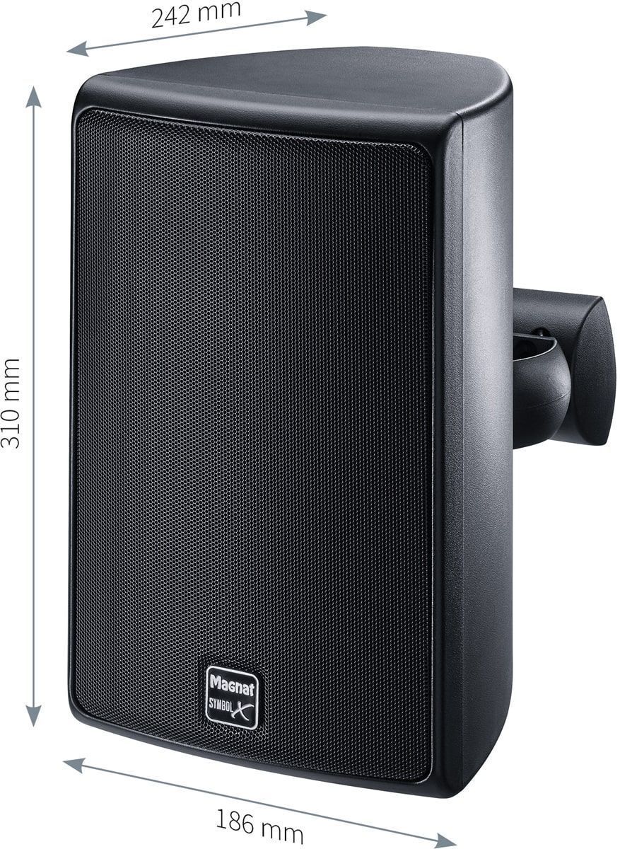 Всепогодная акустика Magnat Symbol X 160 black