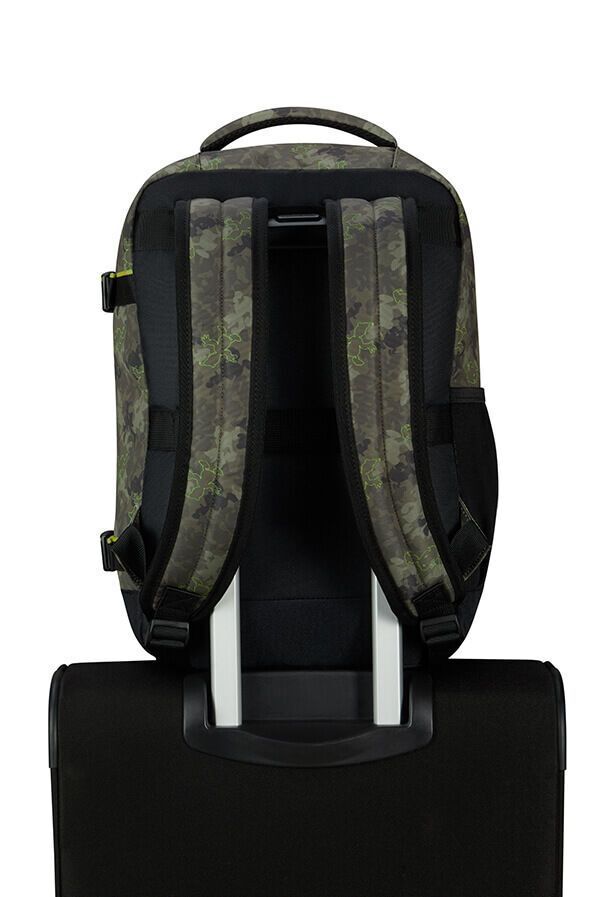 Рюкзак American Tourister Take2Cabin Disney Donald 40см, 24 л, Camo