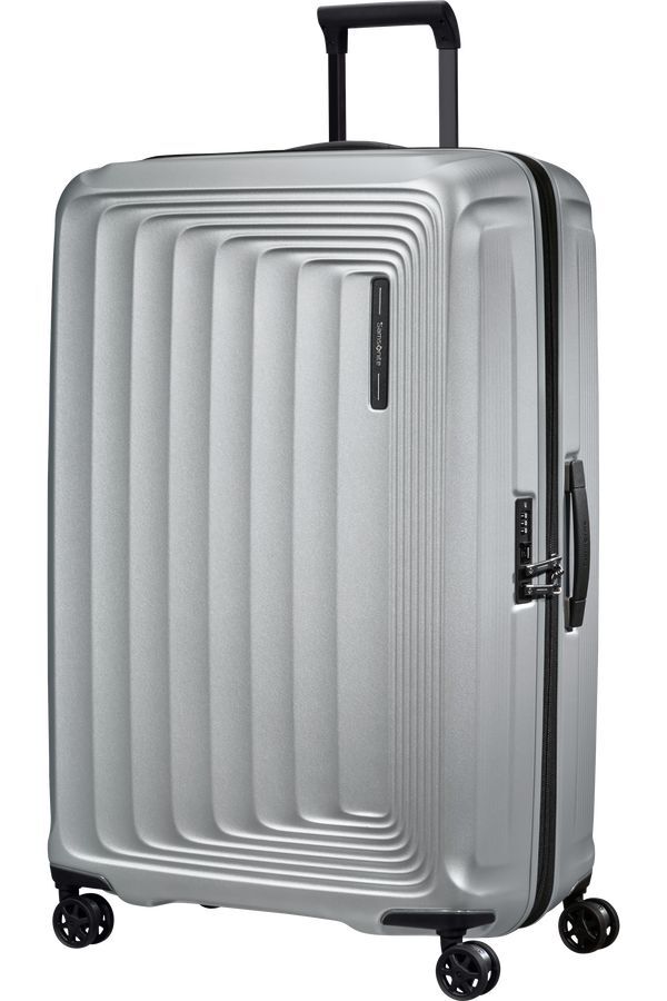 Чемодан Samsonite Nuon 134403-4052 81см 125/137л Matt Silver