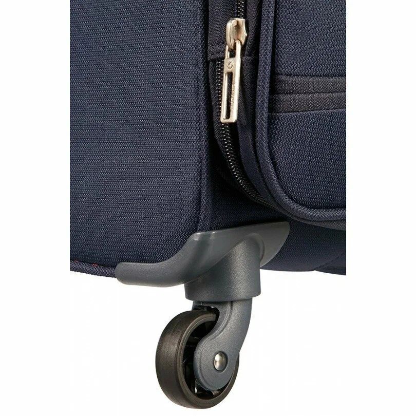 Чемодан Samsonite, 112.5 л, размер L, синий