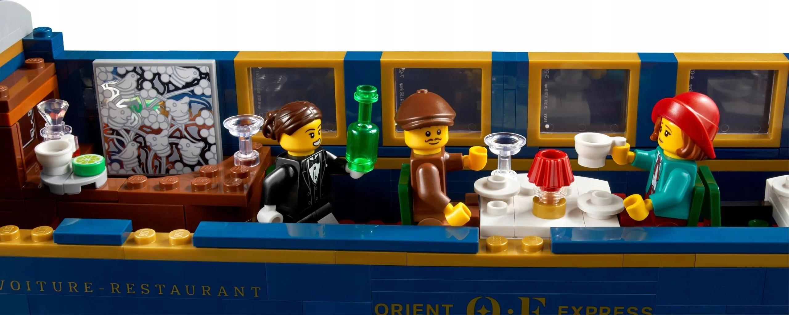 Конструктор LEGO Icons 21344 Поезд Восточный экспресс