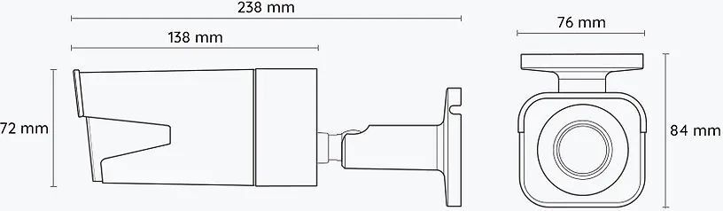 Уличная IP-камера Reolink RLC-811A