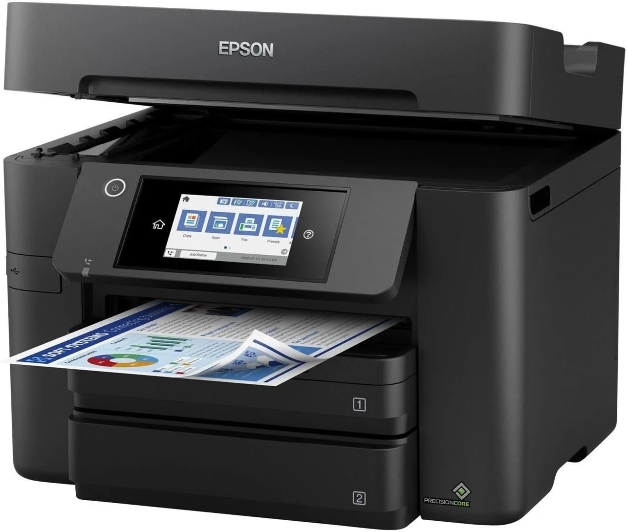 МФУ Epson WorkForce Pro WF-4830DTWF