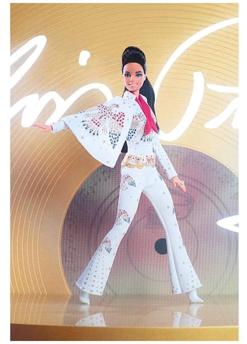 Кукла Barbie Elvis Presley (Барби Элвис Пресли)