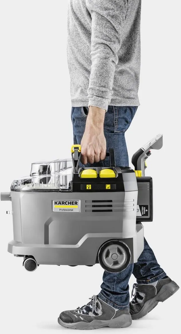 Аккумуляторный пылесос моющий Karcher Puzzi 9/1 Bp 1.101-700.0