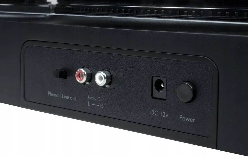 Проигрыватель Thomson TT350 черный