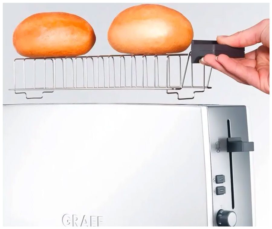 Тостер Graef TO 91, weiss