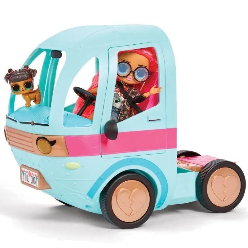 Автобус LOL Surprise!  Glam N Go Camper 502500EUC