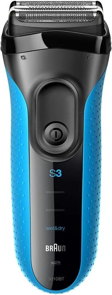 Электробритва Braun Series 3 3010BT BK/BLU