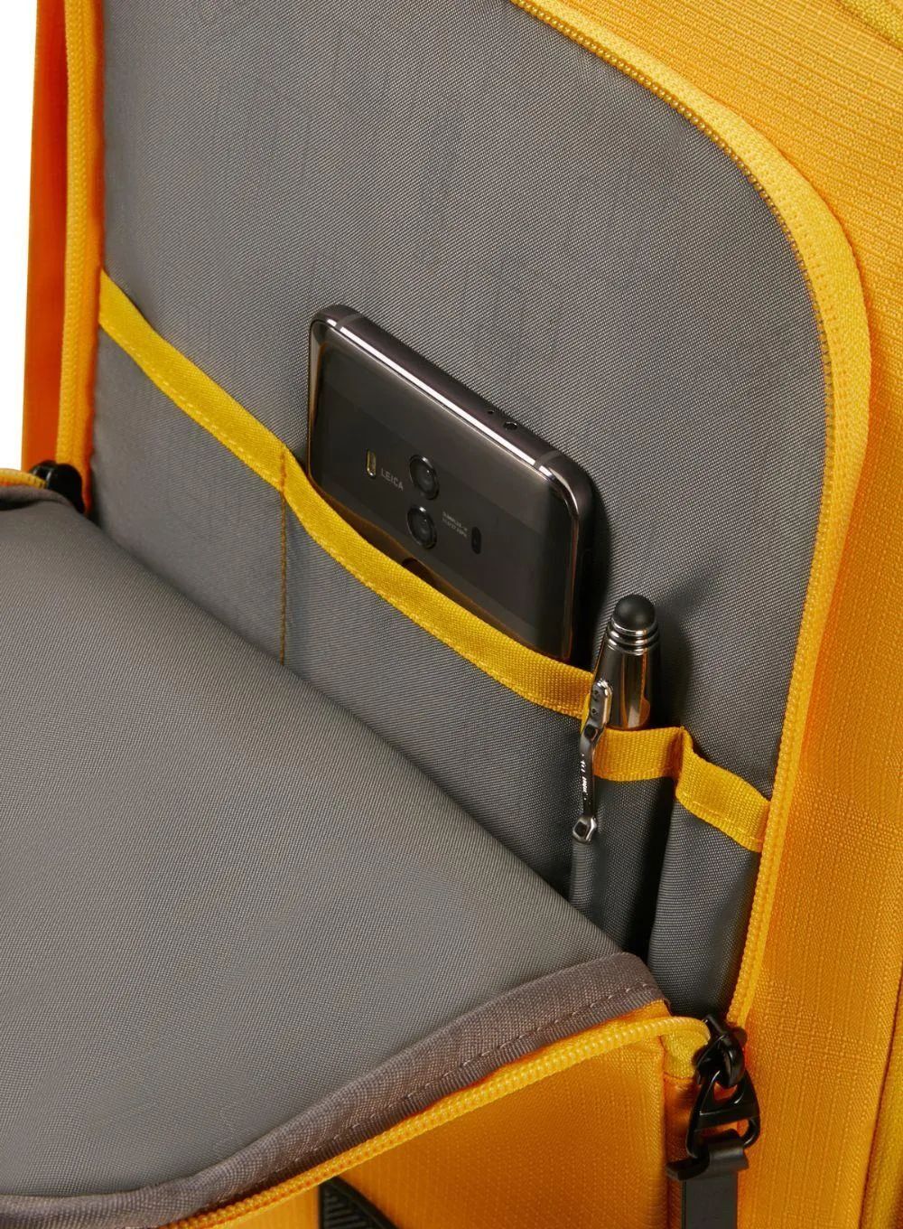 Рюкзак American Tourister Take2Cabin S, Желтый