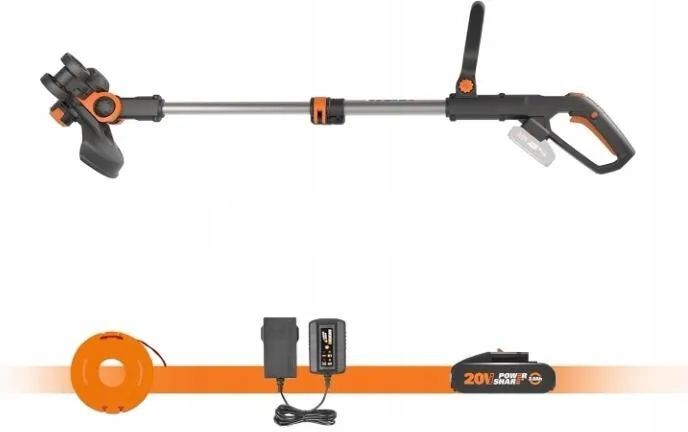 Аккумуляторный Триммер Worx Wg163E.1 Аккумулятор И Аксессуары Wg163E120V