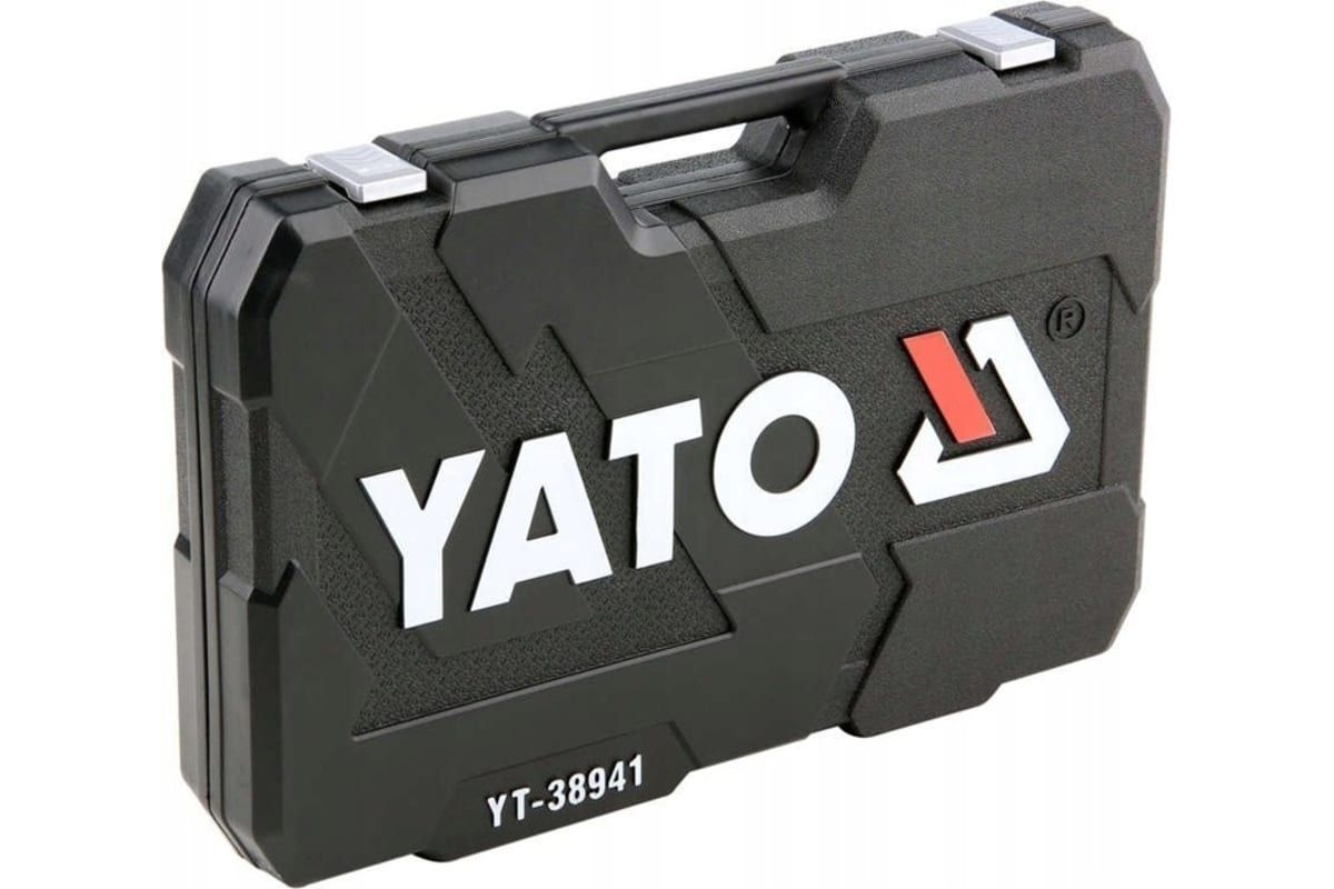 Набор инструмента YATO (225 предметов 1/2", 3/8", 1/4") арт. YT-38941