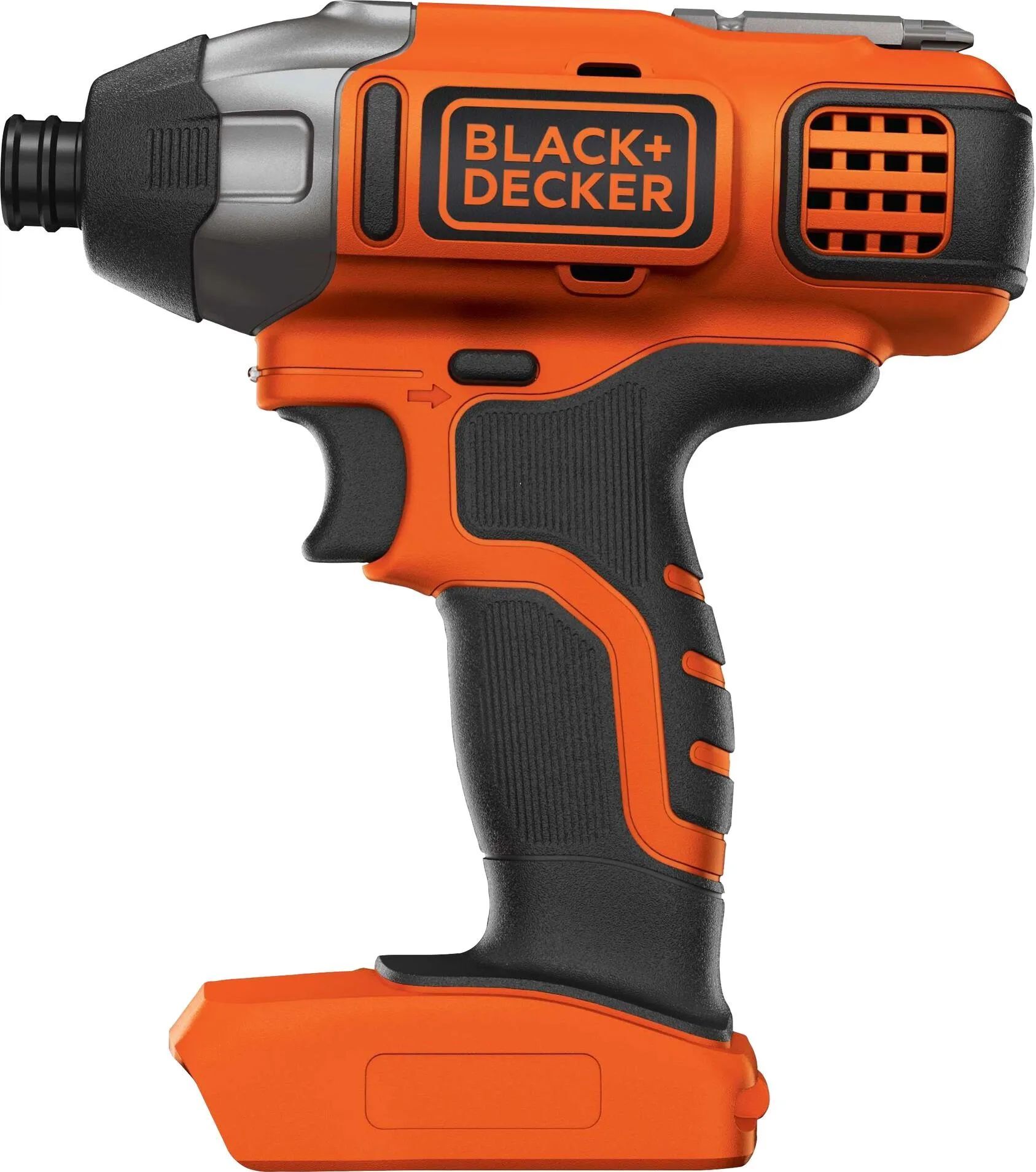 Аккумуляторный ударный шуруповерт BLACK+DECKER BDCIM18D1A