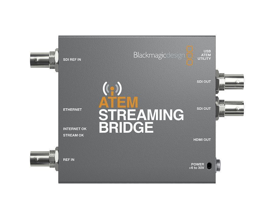 Видеоконвертер Blackmagic ATEM Streaming Bridge