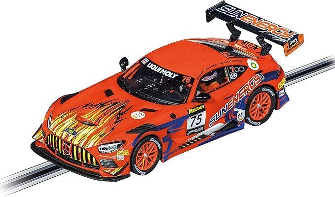 Аналоговая модель Carrera Evolution Mercedes Amg Gt3 Evo Sunenergy Racing No.75 Bathhurst 2022 27737