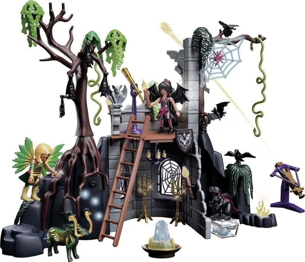 Игровой набор Playmobil 70807 Bat Fairies Ruiny