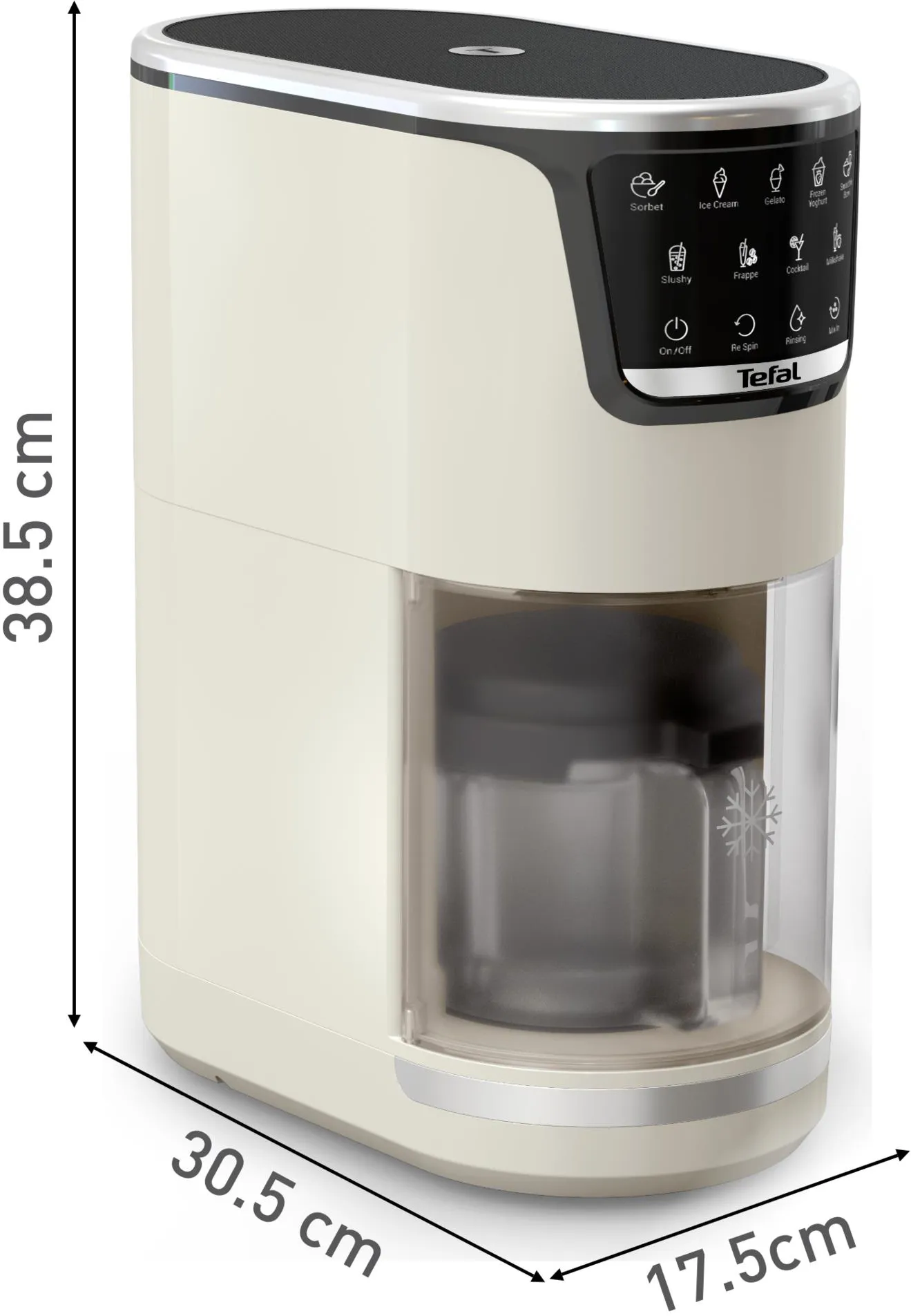 Машина для мороженого Tefal Dolci IG602AE0