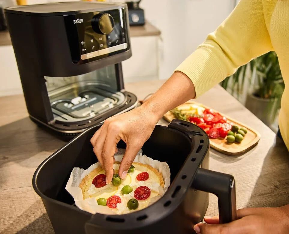 Аэрофритюрница BRAUN MultiFry 5 HF 5050