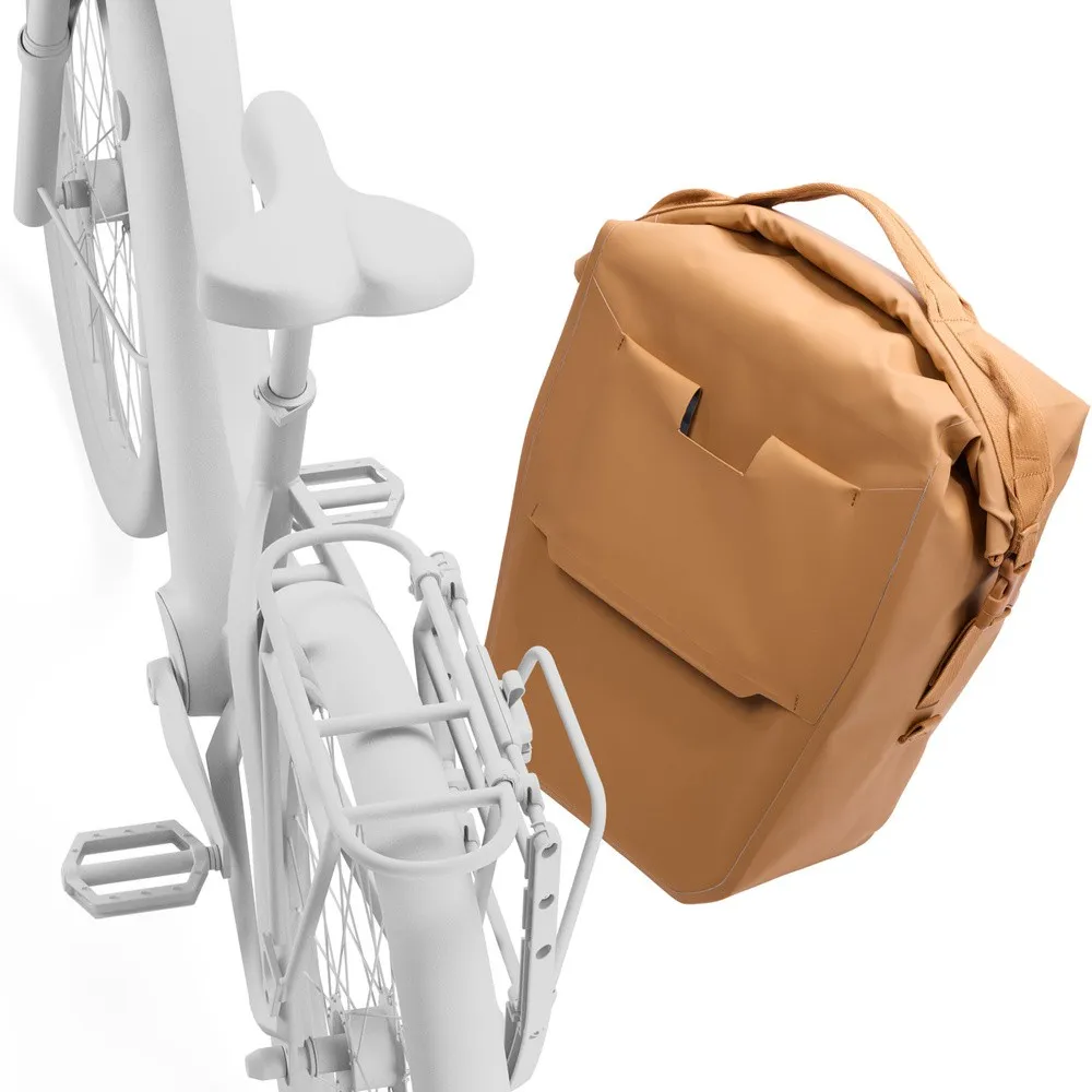 Велосипедная сумка Thule Shield Pannier 22L with InLock Dusted Orange 3205478