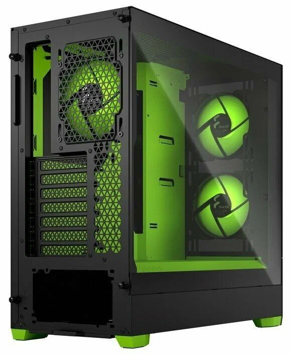 Компьютерный корпус Fractal Design Pop Air RGB зеленый (Fdcpor1A04)