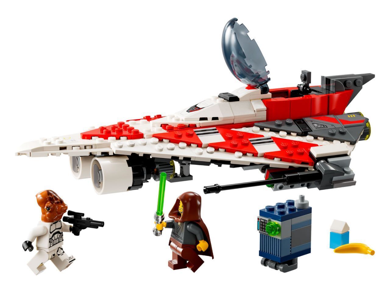 LEGO Star Wars 75388 Звездный истребитель джедая Боба