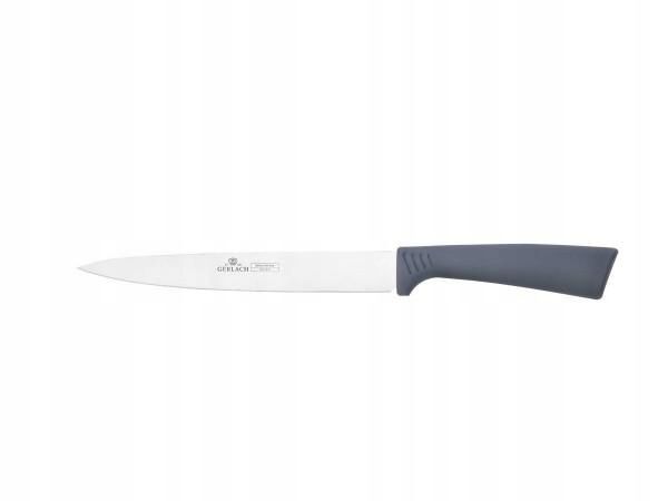 Набор из 5 ножей в блоке GERLACH Smart GREY.