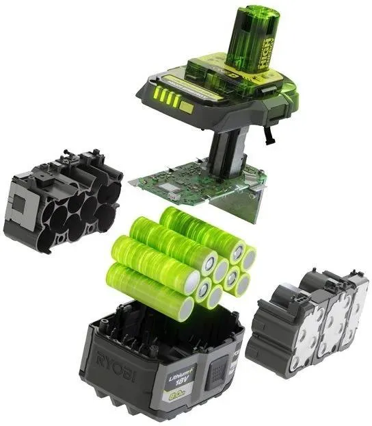 Аккумулятор RYOBI RB1880T (5133006264)