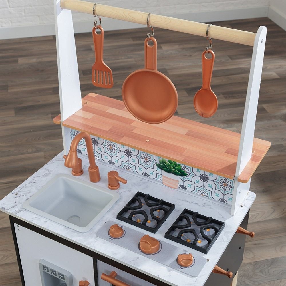 Кухня игровая Kidkraft Artisan Island Play