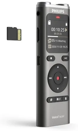 Цифровой аудиорекордер Philips VoiceTracer DVT2075
