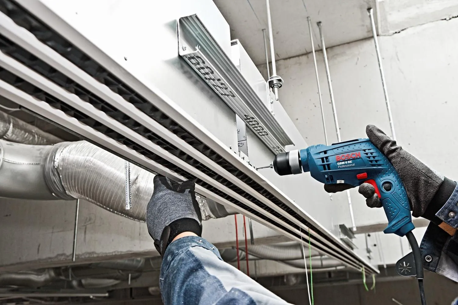 Безударная дрель Bosch GBM 6 RE Professional 0601472600