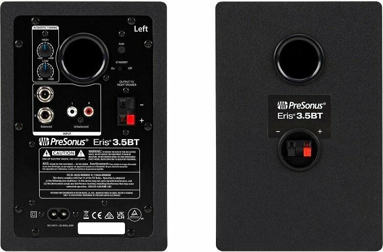 Активные студийные мониторы PreSonus Eris 3.5BT 2nd Gen
