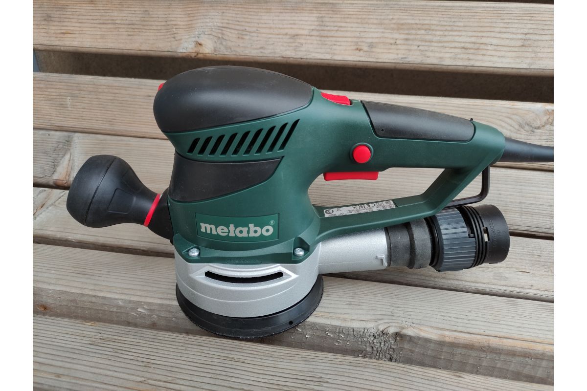 Эксцентриковая шлифмашина Metabo SXE 425 Turbotec