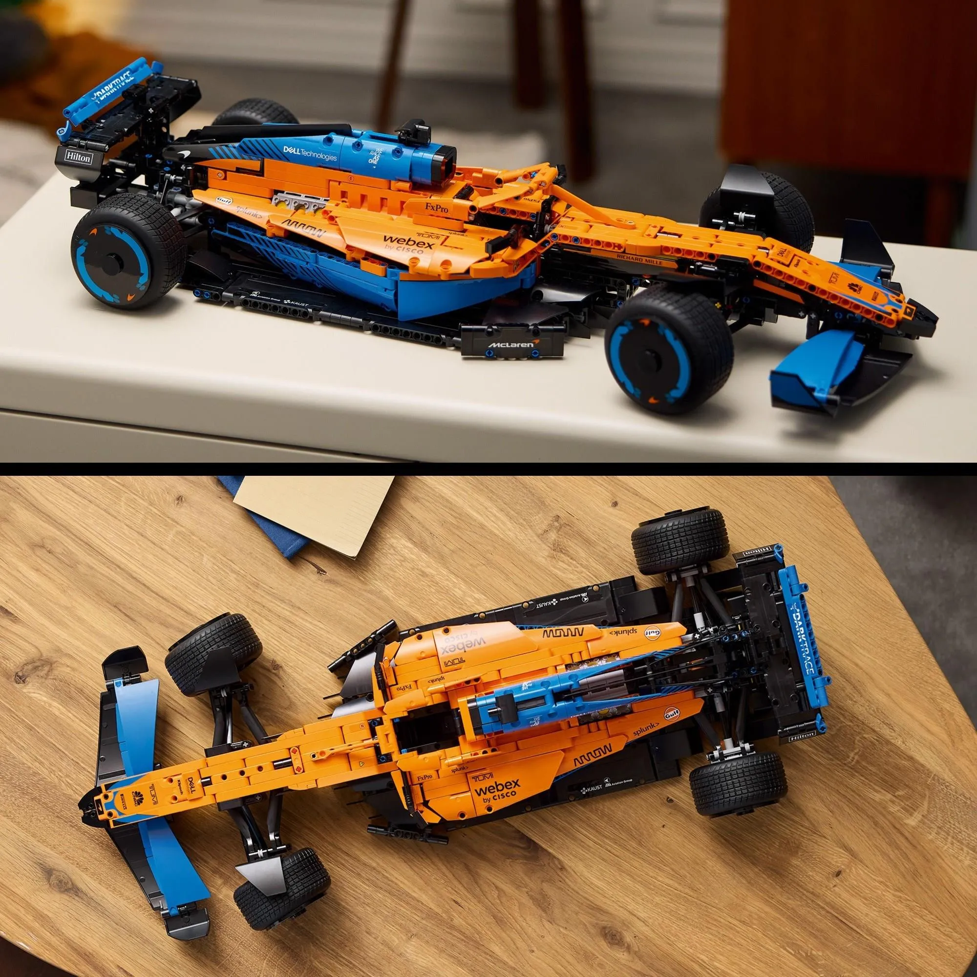 Конструктор LEGO Technic 42141 Гоночный автомобиль McLaren Formula 1