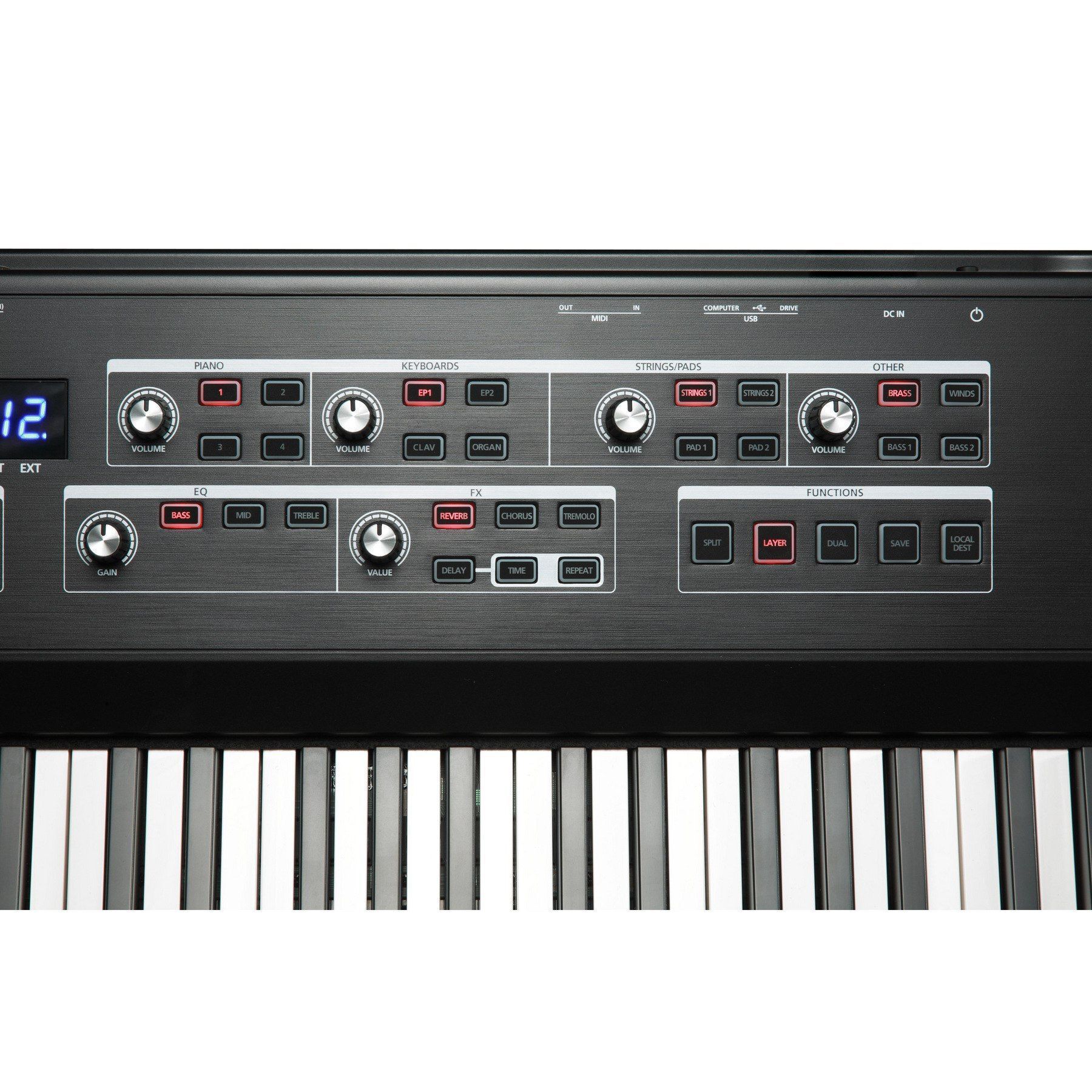 Цифровое сценическое пианино Kurzweil SP1