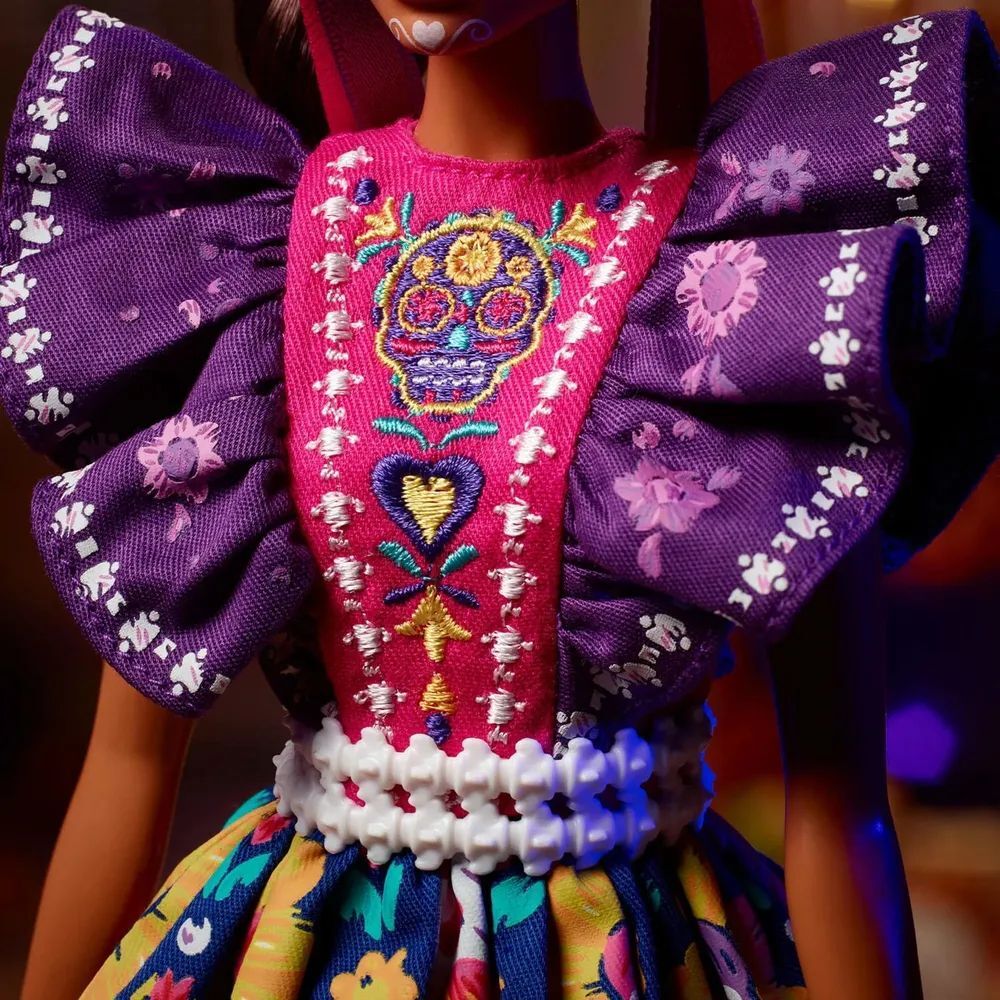 Кукла Барби коллекционная Barbie 2022 Dia De Muertos День Мертвых