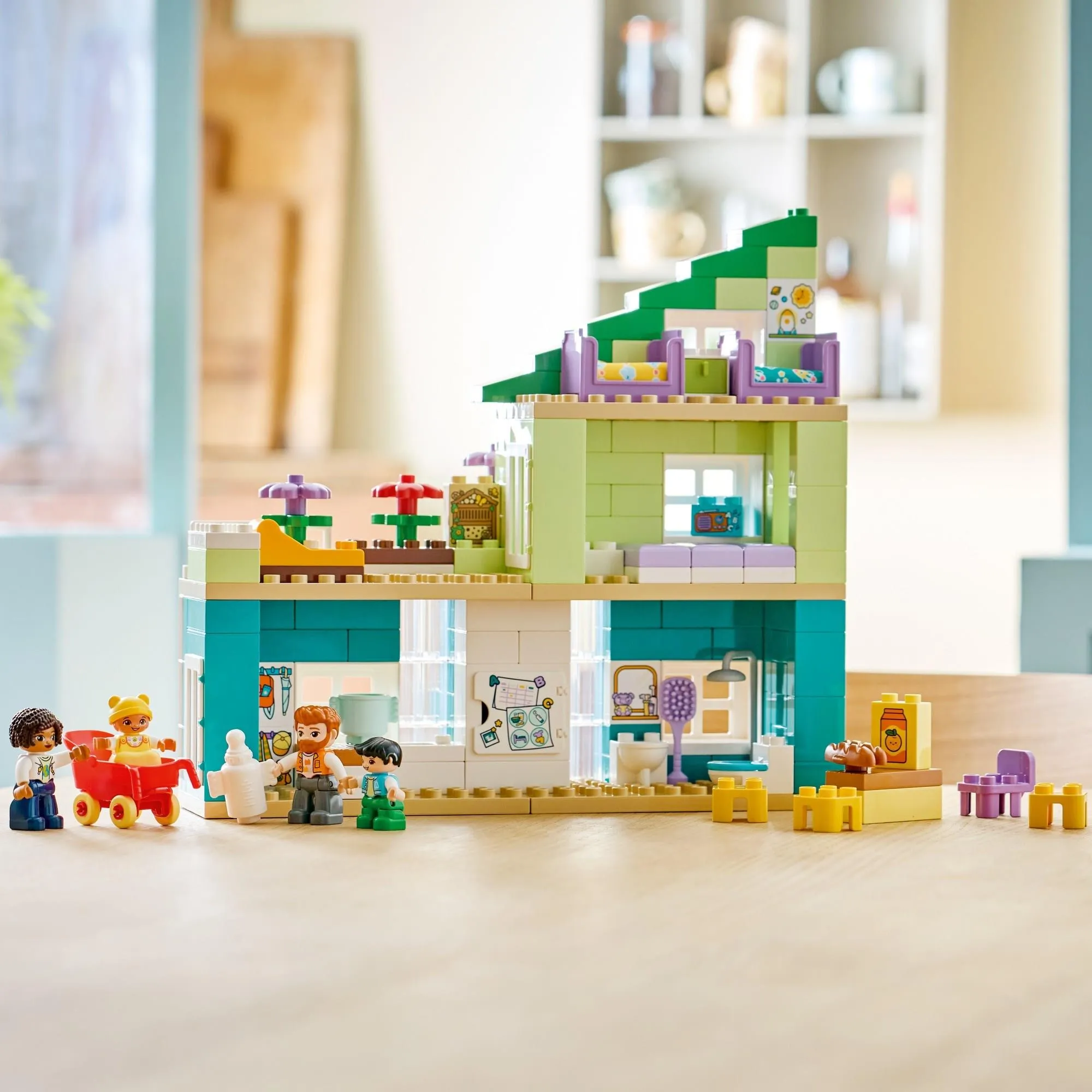 Конструктор LEGO DUPLO 10470 Современный семейный дом 3 в 1