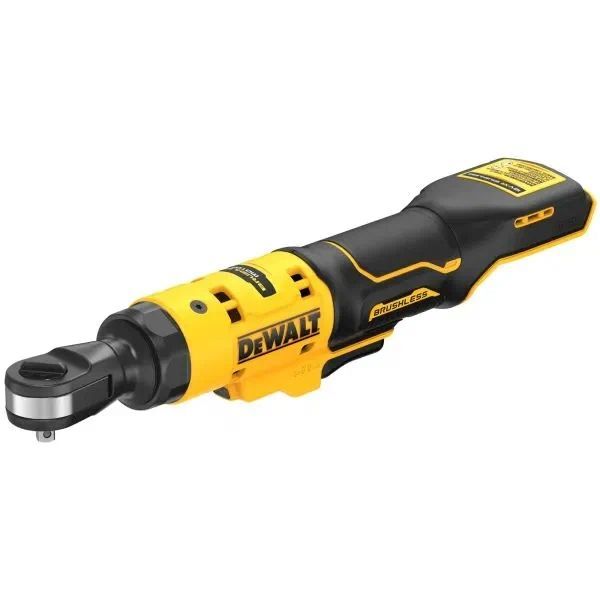 Угловой аккумуляторный гайковерт DeWALT, 1/2", 12В, без АКБ и ЗУ, DCF504N-XJ