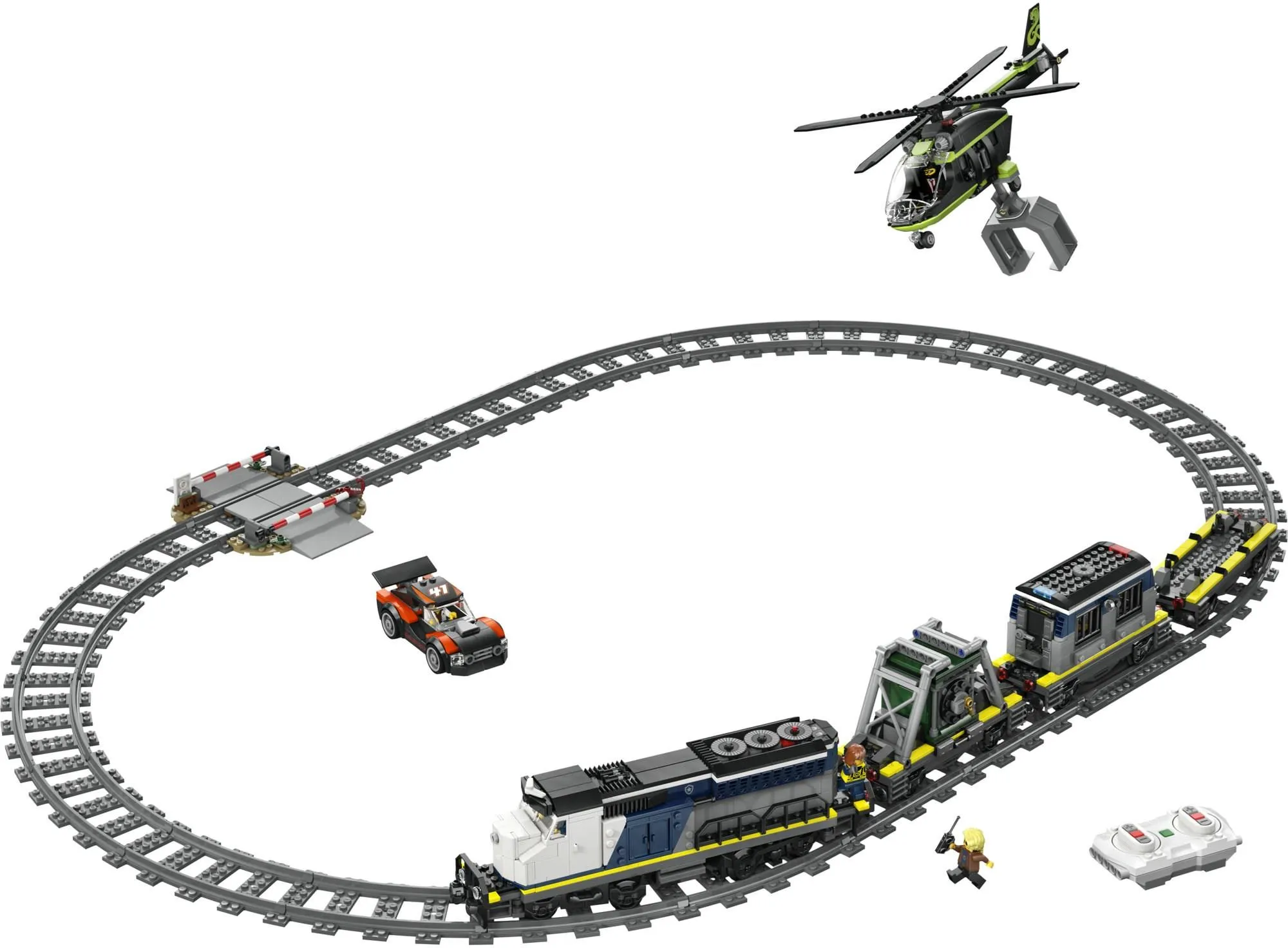 Конструктор LEGO City 60508 Ограбление полицейского поезда